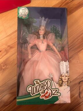 75th anniversary Wizard of Oz Glinda Barbie